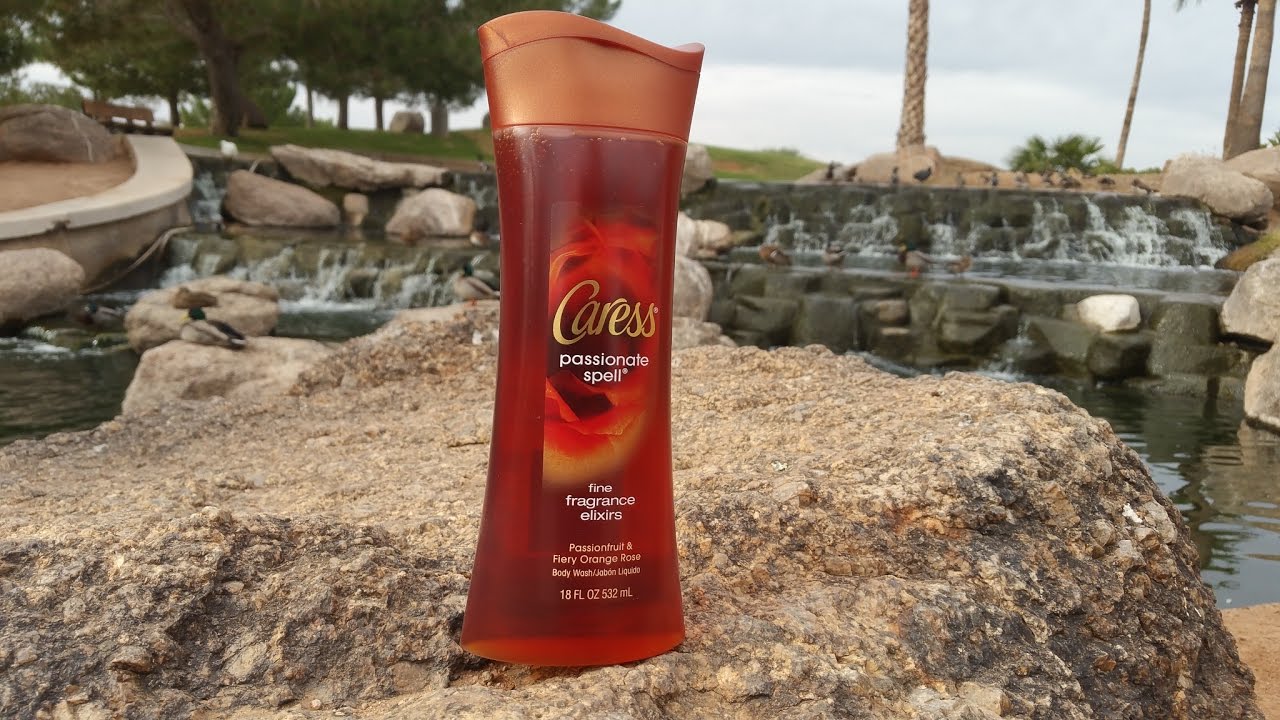 caress passionate spell bodywash YouTube