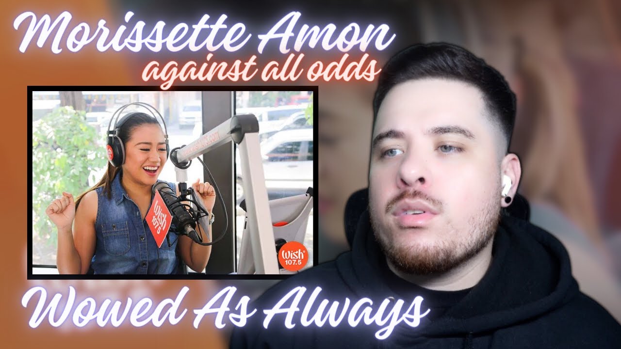 BEST FEMALE VOCALIST? | MORISSETTE AMON | AGAINST ALL ODDS | REACTION