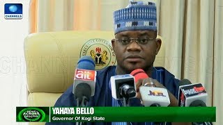Gov Bello Signs Health Insurance Bill, Others Into Law