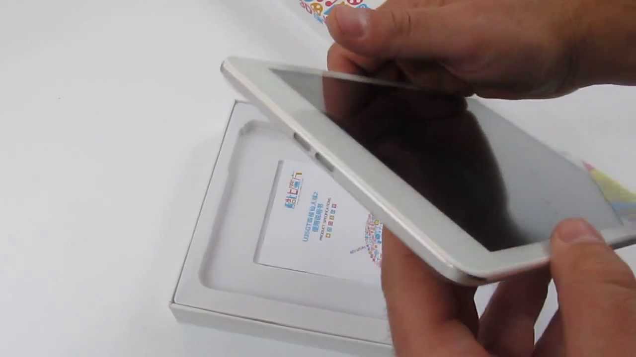 Планшет Cube U35GT2 16Gb | unboxing