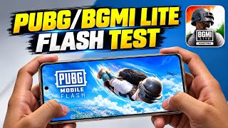 PUBG MOBILE FLASH / BGMI LITE Gameplay & Download Guide 🔥 screenshot 1