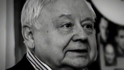 На 83-ем году жизни скончался  народный артист СССР Олег Табаков.