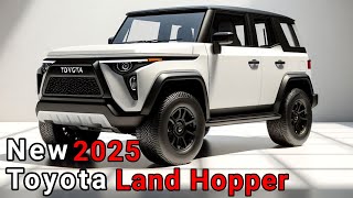 Unveiling the 2025 Toyota Land Hopper | Is This the Suzuki Jimny Killer?