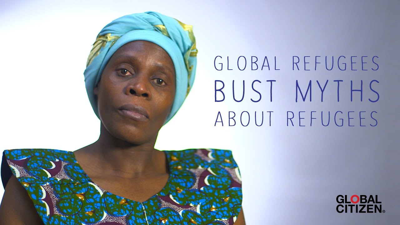 I AM A REFUGEE: Global refugees bust myths