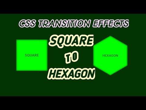 Square To Hexagon