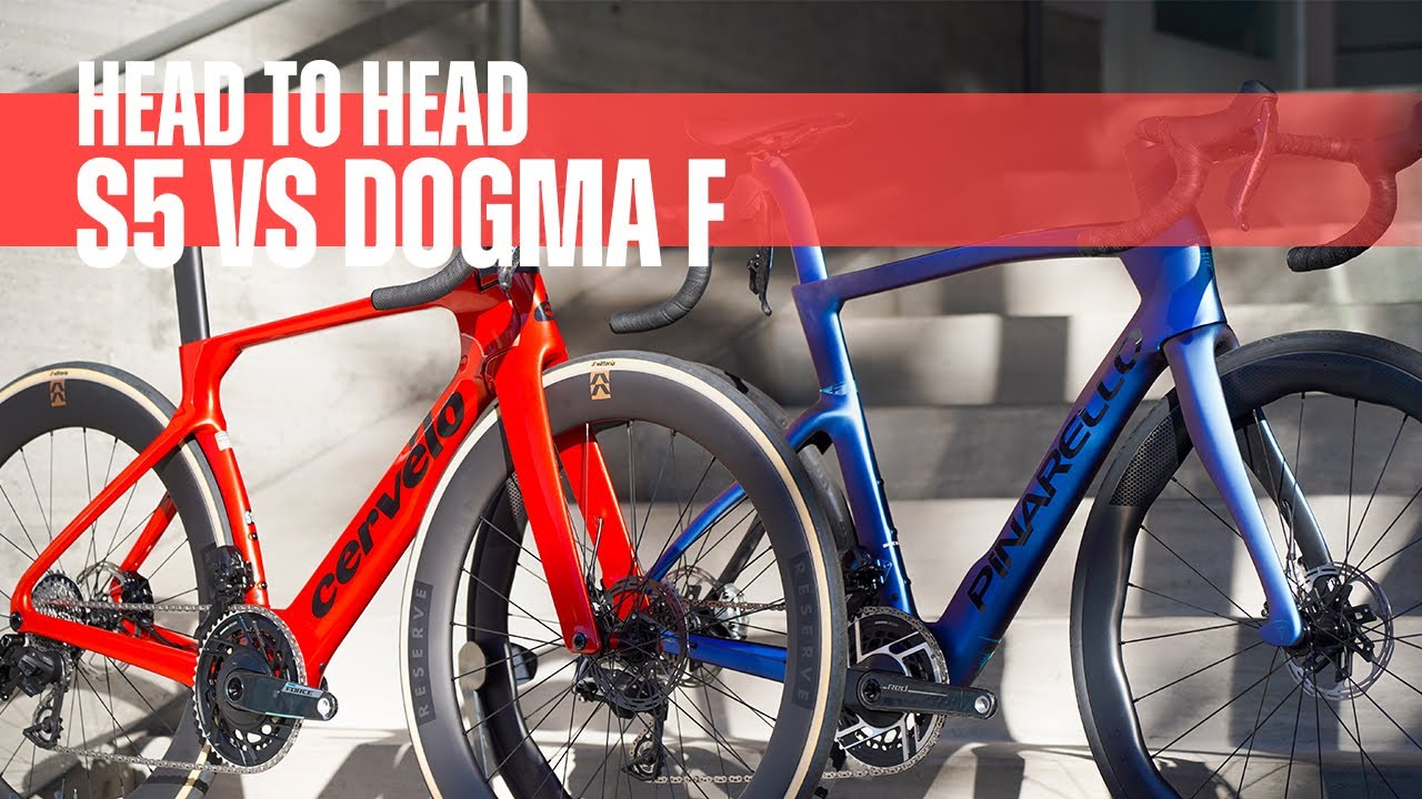Cervélo S5 против Pinarello Dogma F: сравнение велотренажеров | Contender Bicycles
