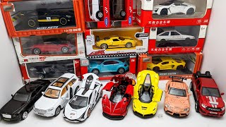 8 Minutes Satisfying With Unboxing 7 Model Car 132 Scale Me A