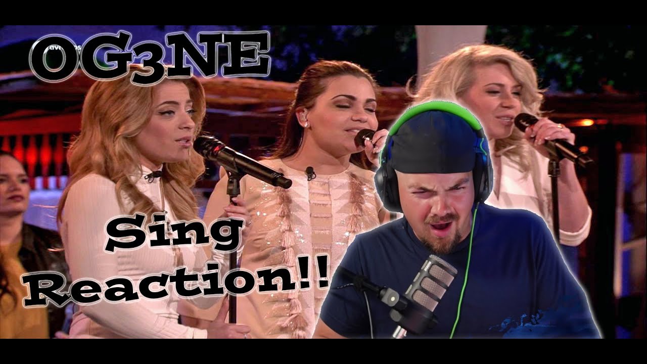 OG3NE - Sing - Reaction - THE THREE OF THEM TOGETHER ARE PERFECTION!!