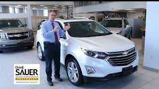 Chevrolet Equinox safety systems overview