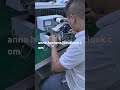 Desktop label folding machine, convenient and efficient