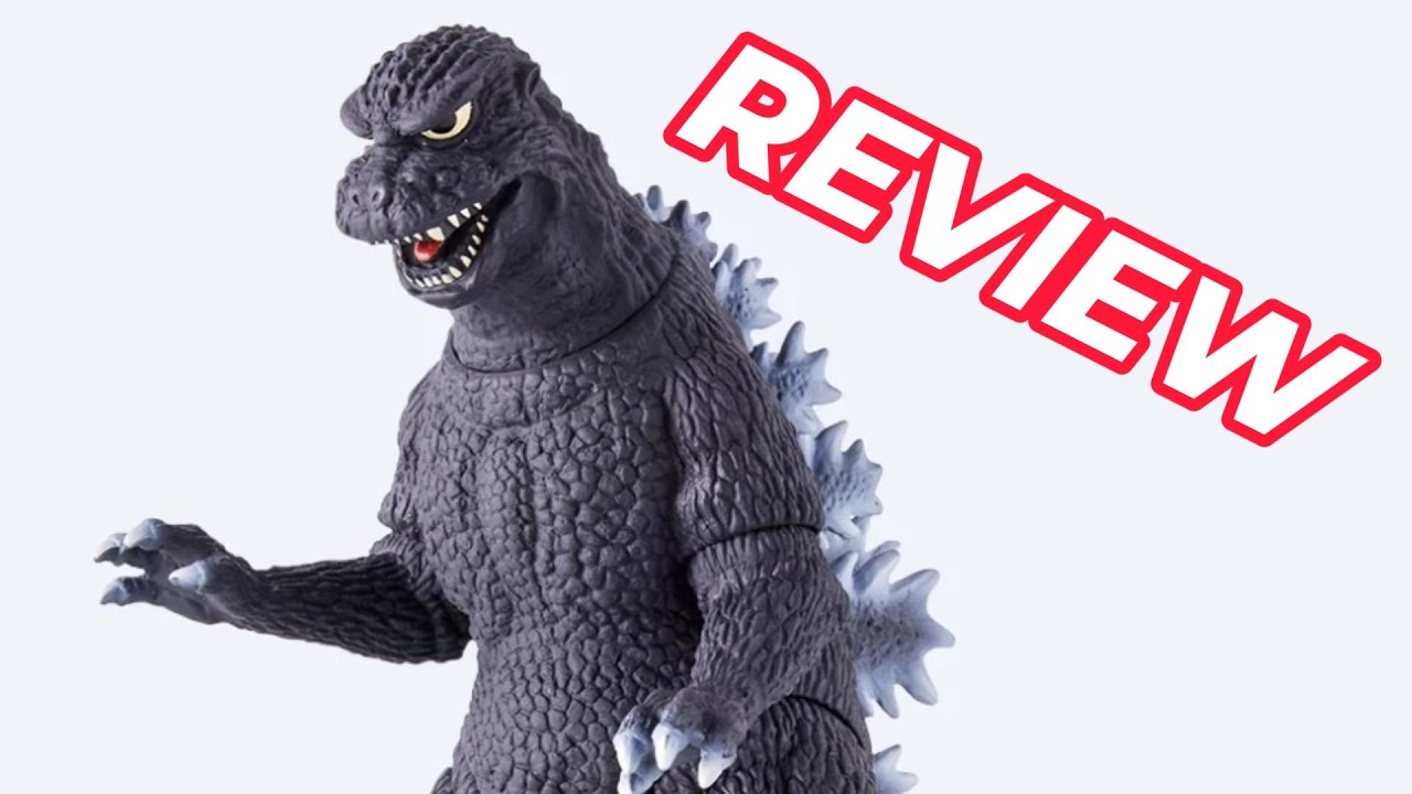 Godzilla 1984 Phantom Color Ver. 2025 Bandai Toys Movie Monster