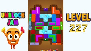 Unblock Jam Level 227 Walkthrough Solution