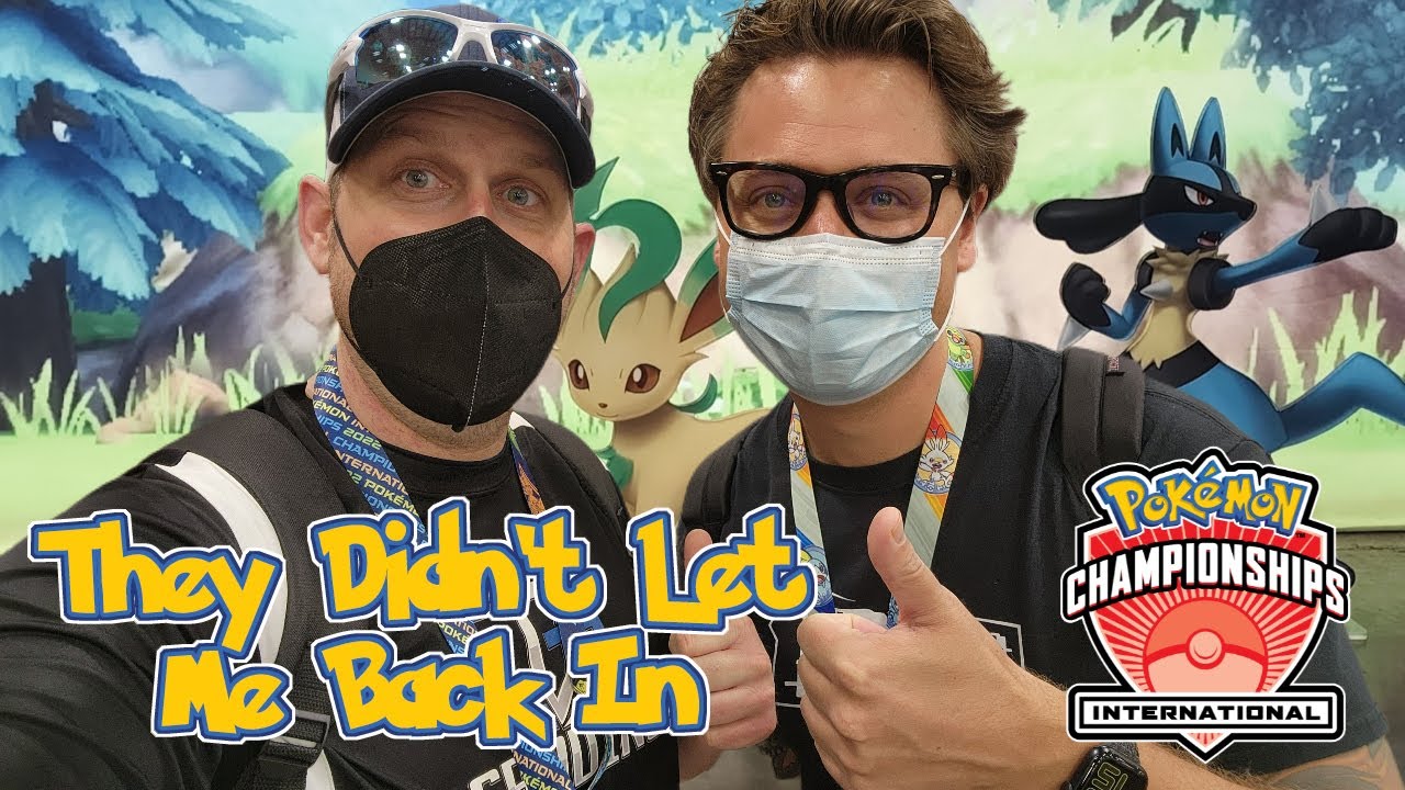 Pokémon NAIC 2022 | Видеоблог EGS