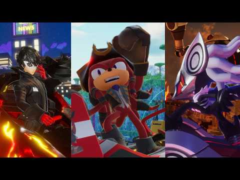 Custom Tracks Are Beautiful in Sonic Racing: CrossWorlds