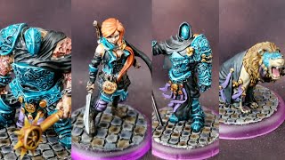 Guild Ball Season 4.6 Order vs Lamplighters