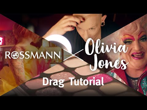 DRAG MAKEUP TUTORIAL mit Olivia Jones als Special Guest