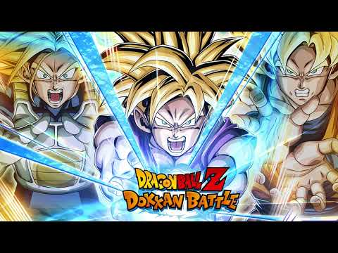 Dragon Ball Z Dokkan Battle: STR LR Super Saiyan Gohan Active Skill OST (Extended)
