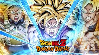 Dragon Ball Z Dokkan Battle: STR LR Super Saiyan Gohan Active Skill OST (Extended)