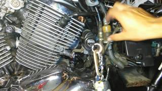 Honda Shadow Vt750 won't start, not getting fuel, solution found!