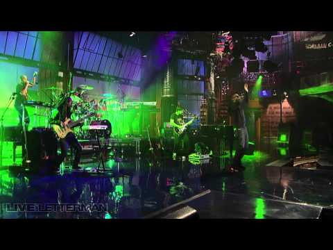 Tinie Tempah - Miami 2 Ibiza (Live on Letterman)