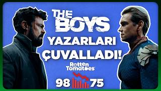 The Boys 4. Sezon Neden Berbat! (Eric Kripke'nin Büyük Hatası!)
