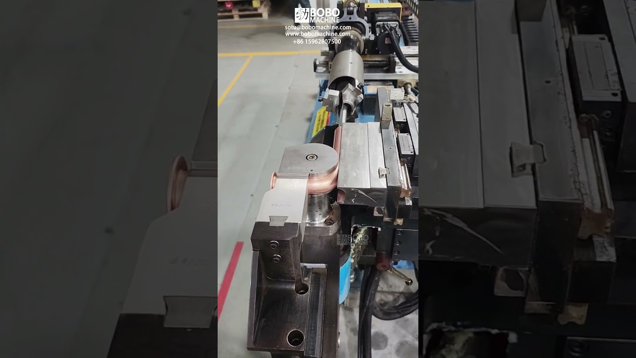 HVAC Copper Tube Bending Machine For Heating And Cooling