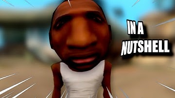 GTA SAN ANDREAS DEFINITIVE EDITION IN A NUTSHELL