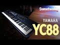 Yamaha YC88 88-key Stage Keyboard Demo