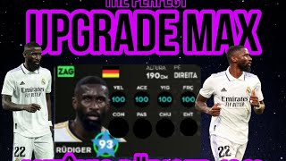 THE PERFECT UPGRADE MAX ANTÔNIO RÜDIGER 83 😈🥶👑