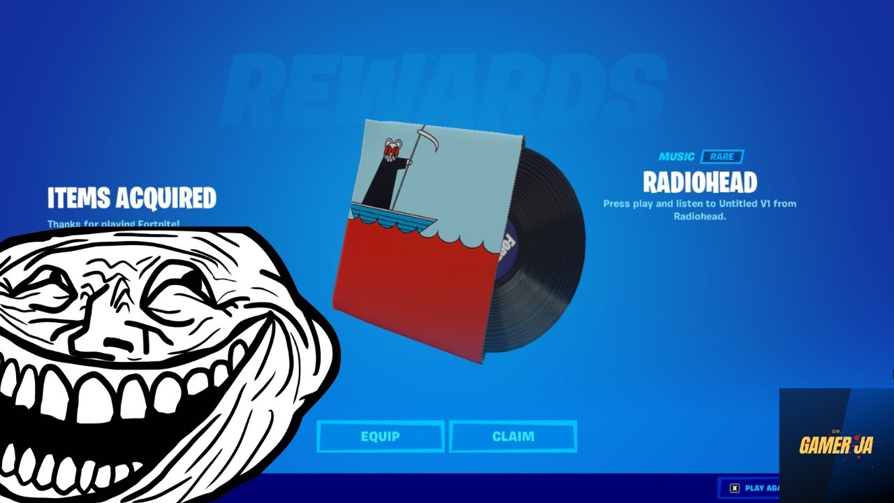 How to Get the FREE RADIOHEAD Loading Screen & Music Pack in Fortnite