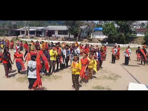 Tarian 7 Etnis Sumatera Utara SMPN1 Dolok Pardamean Simalungun Kasek Richard Simanjuntak, S.Pd, M.Si