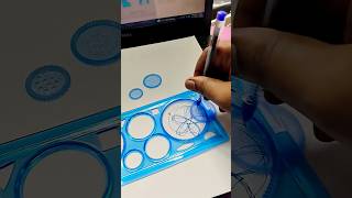 Unboxing Magical Design Ruler ✨ | Spirograph Drawing Tool #Shorts
