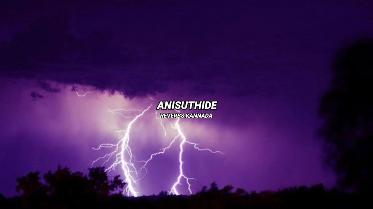 Anisuthide - Mungaru Male [Slowed+Reverb]