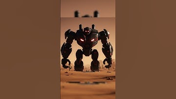 He Fixed the Robot, But Something