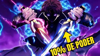 Apenas 10% Do Seu Poder São Suficientes Para Enfrentar Todos Os Inimigos! - Manhwa Recap