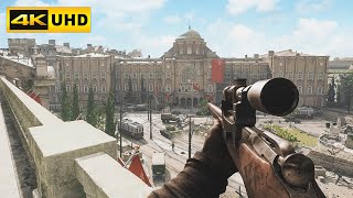 Siege Of Stalingrad | Realistic Ultra Graphics Gameplay [4K 60Fps Uhd] Call Of Duty