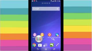 ▶ Sony Xperia Z Android 4.4.4 KitKat screenshot 4