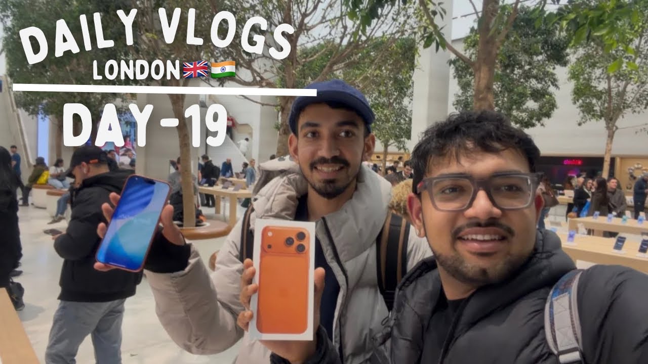 Finally New iPhone 17 pro max!!!🥳 | Sunny Day Me Central London Explore 🌞 | Day-19