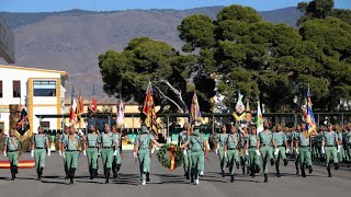 BRILEG: Toma de mando del general Agustín Carreras como jefe de la Brigada de La Legión