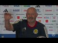Steve Clarke Press Conference | Scotland v Morocco | FIFA World Cup