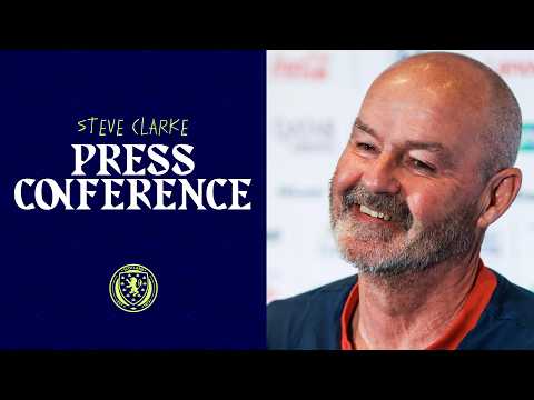 Steve Clarke Press Conference | Scotland v Morocco | FIFA World Cup