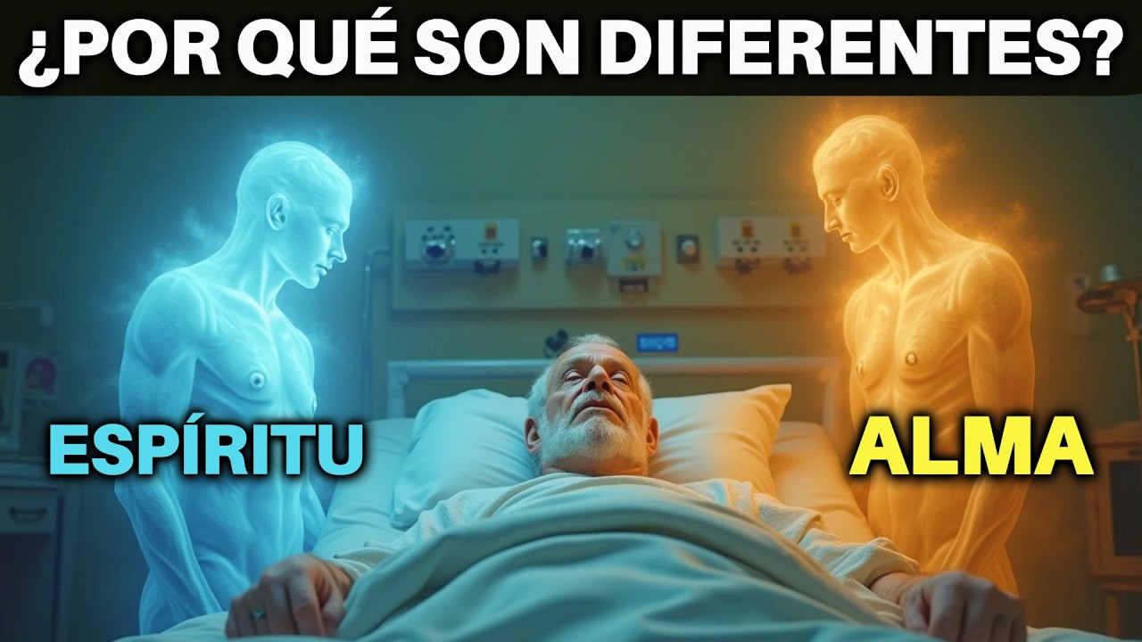 ¿Qué Diferencia Hay Entre Alma Y Espíritu? - YouTube
