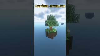 MİNECRAFT 1.20 ÖZEL SKYBLOCK