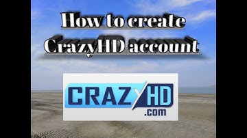 How To Create CrazyHD New Account Easily Step by Step Bangla Tutorial