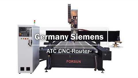 SIEMENS ATC CNC Router for Wood Engraving