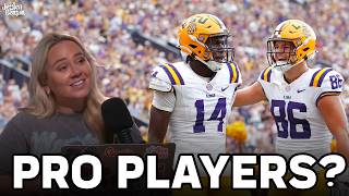 Will LSU Be Allowed To Have Ex Pro Players On Their Team?