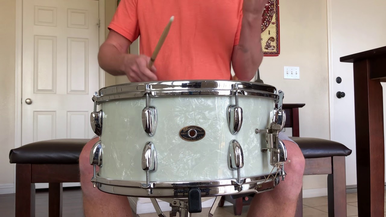 Sun Coast Custom 7”x15” Vintage 19561959 Slingerland Concert King