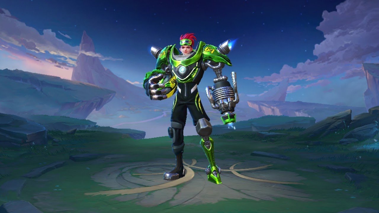 Mobile Legends X Borg Brawl GamePlay: Part 104 (No Commentary)