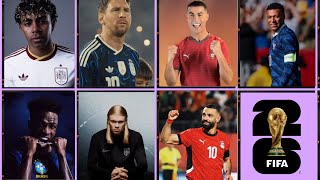 48 COUNTRIES JERSEYS - FIFA WORLD CUP 2026