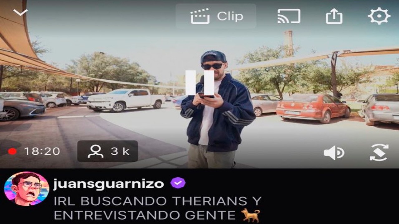 MÉXICO EN LLAMAS Y JUANSGUARNIZO BUSCANDO THERIANS EN STREAM... LAMENTABLE